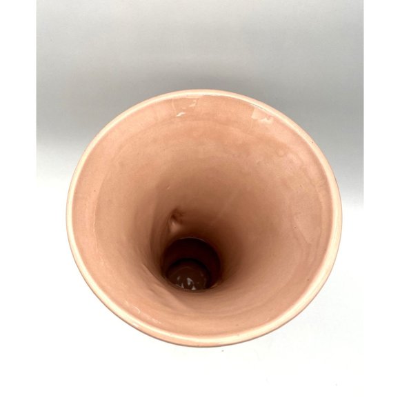 Vtg. MCM Pink Chadwick China Vase - Picture 4 of 5